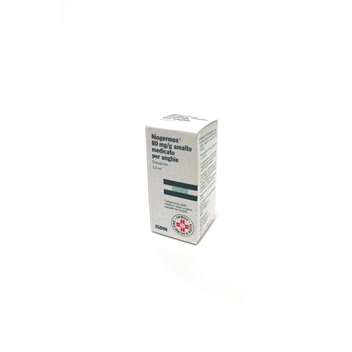 NIOGERMOX*SMALTO UNGHIE 3,3ML - Luckyfarma.it