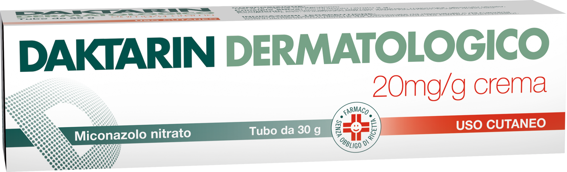 DAKTARIN*CREMA DERM 30G 20MG/G - Luckyfarma.it
