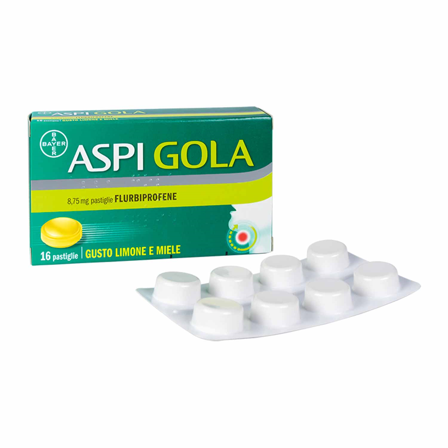 ASPI GOLA*16PASTL LIM MIELE - Luckyfarma.it