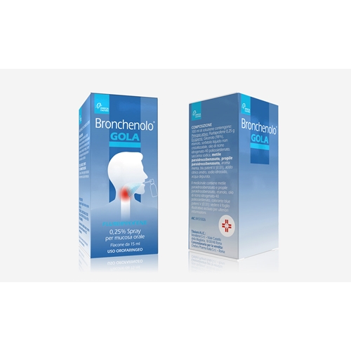 BRONCHENOLO GOLA*OS SPRAY 15ML - Luckyfarma.it