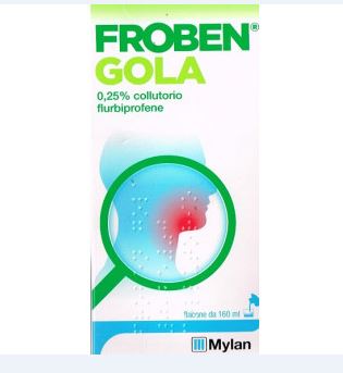 FROBEN GOLA*COLLUT 160ML 0,25% - Luckyfarma.it