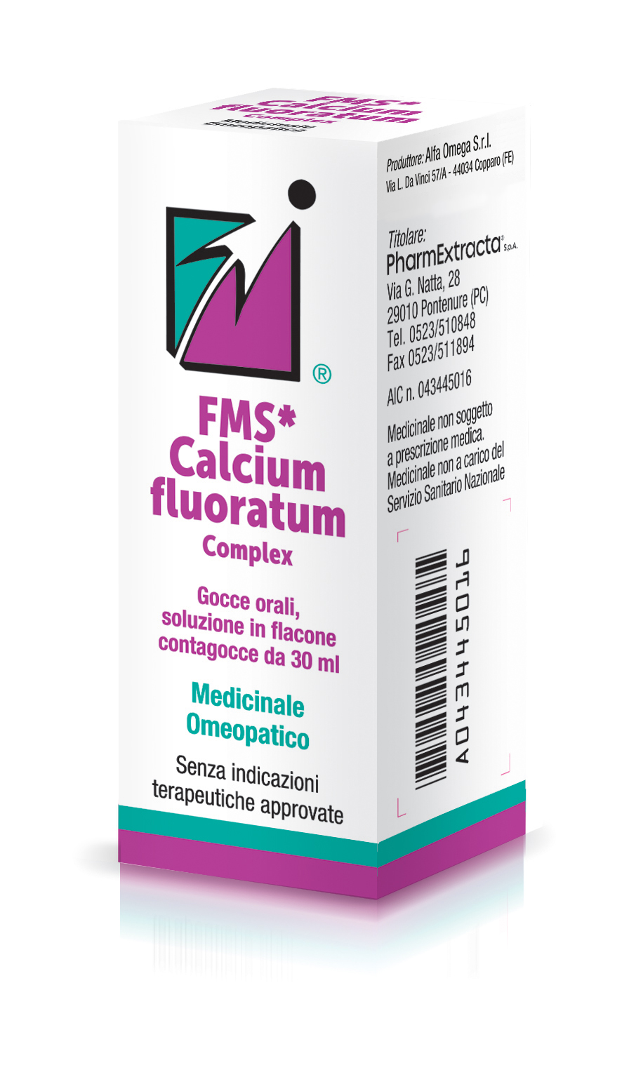 FMS CALCIUM FLUORATUM COMPLEX* - Luckyfarma.it