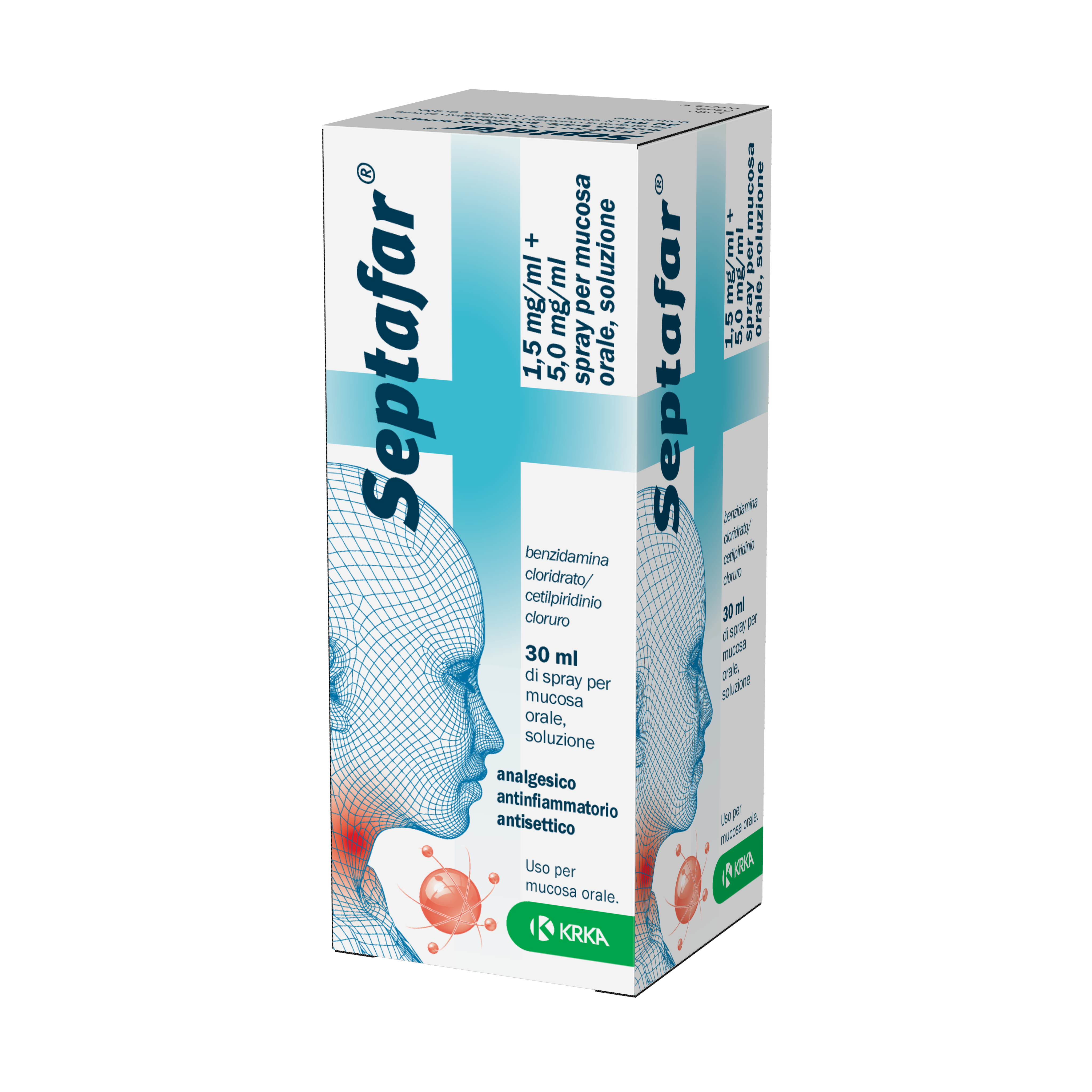 SEPTAFAR*SPRAY 1FL 30ML 250ER - Luckyfarma.it