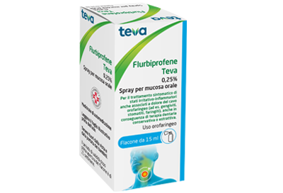 FLURBIPROFENE TE*OS SPRAY 15ML - Luckyfarma.it