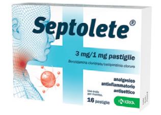 SEPTOLETE*16PAST 3MG+1MG EUCAL - Luckyfarma.it