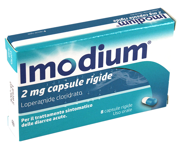 IMODIUM*8CPS 2MG - Luckyfarma.it