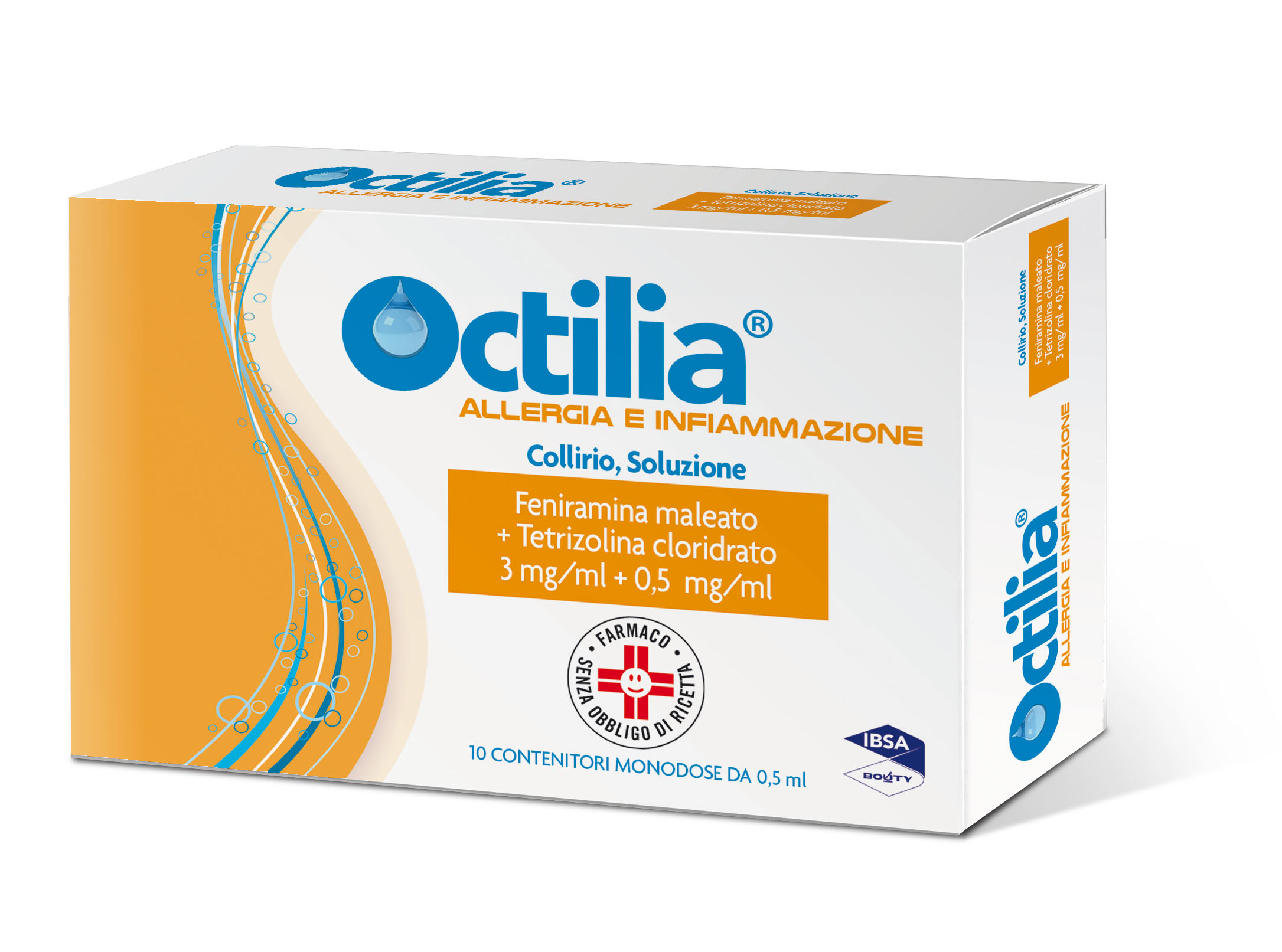 OCTILIA ALL INF*COLL10FL 0,5ML - Luckyfarma.it