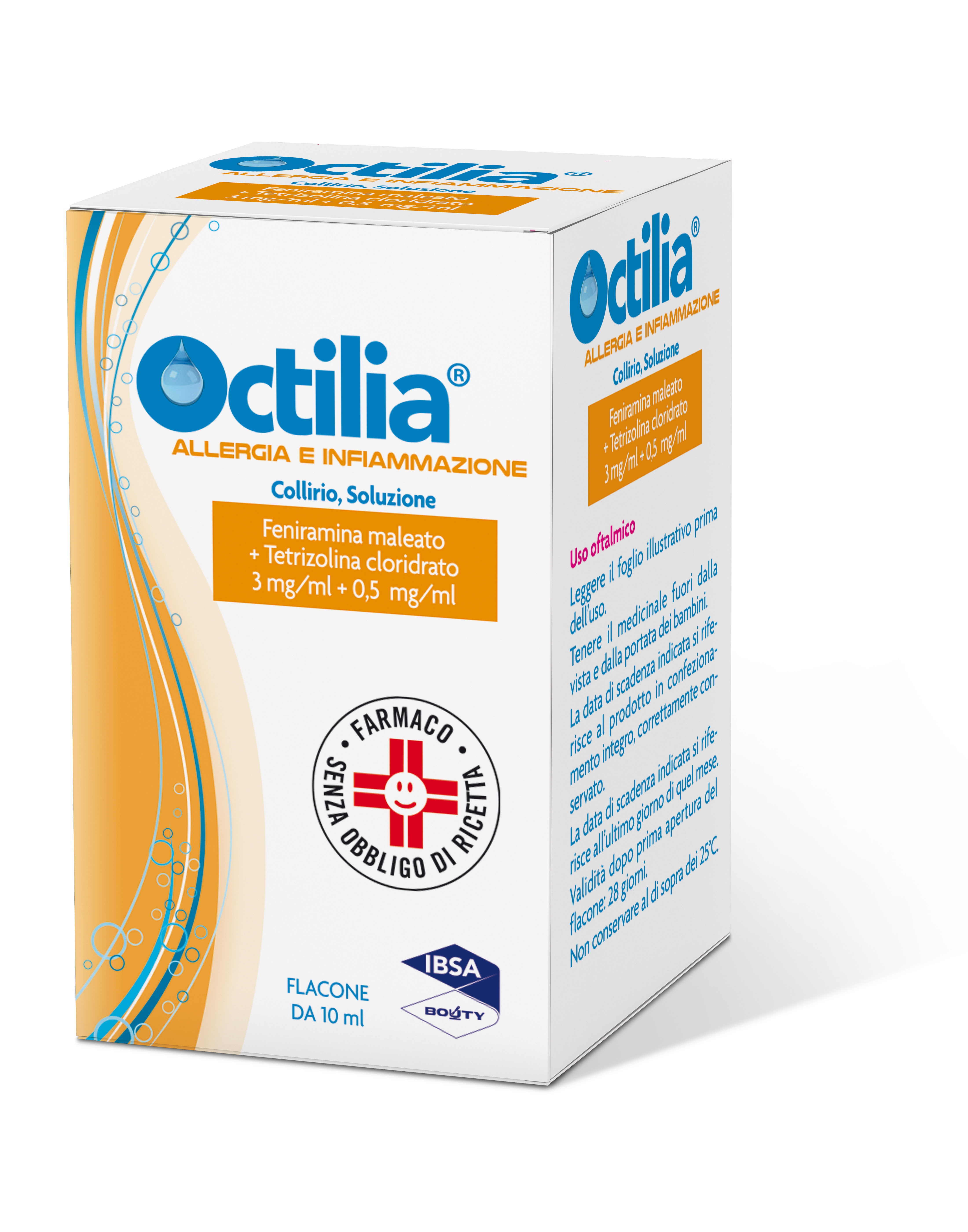 OCTILIA ALL INF*COLL 1FL 10ML - Luckyfarma.it