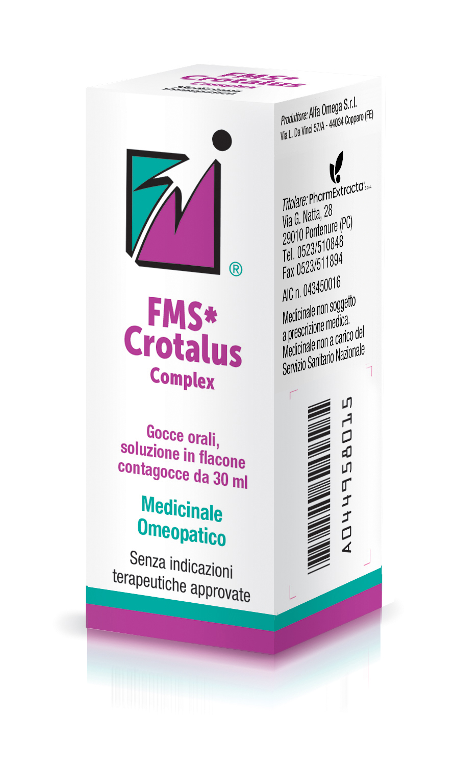 FMS CROTALUS COMPLEX*30ML GTT - Luckyfarma.it