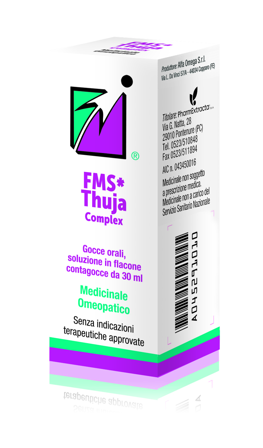 FMS THUJA COMPLEX*30ML GTT - Luckyfarma.it