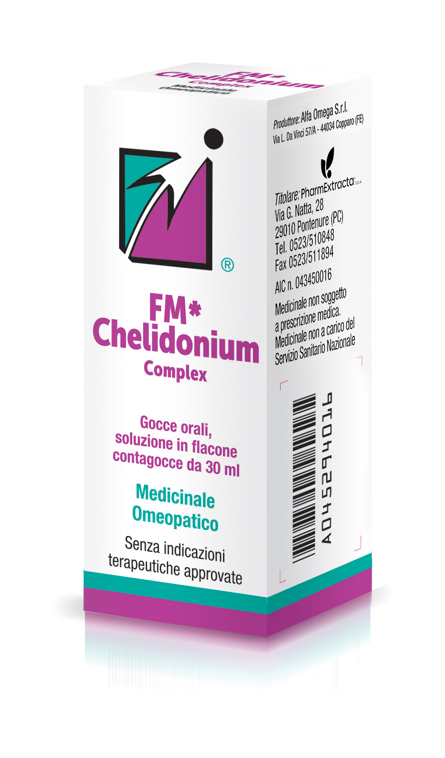 FM CHELIDONIUM COMPLEX*30ML GT - Luckyfarma.it