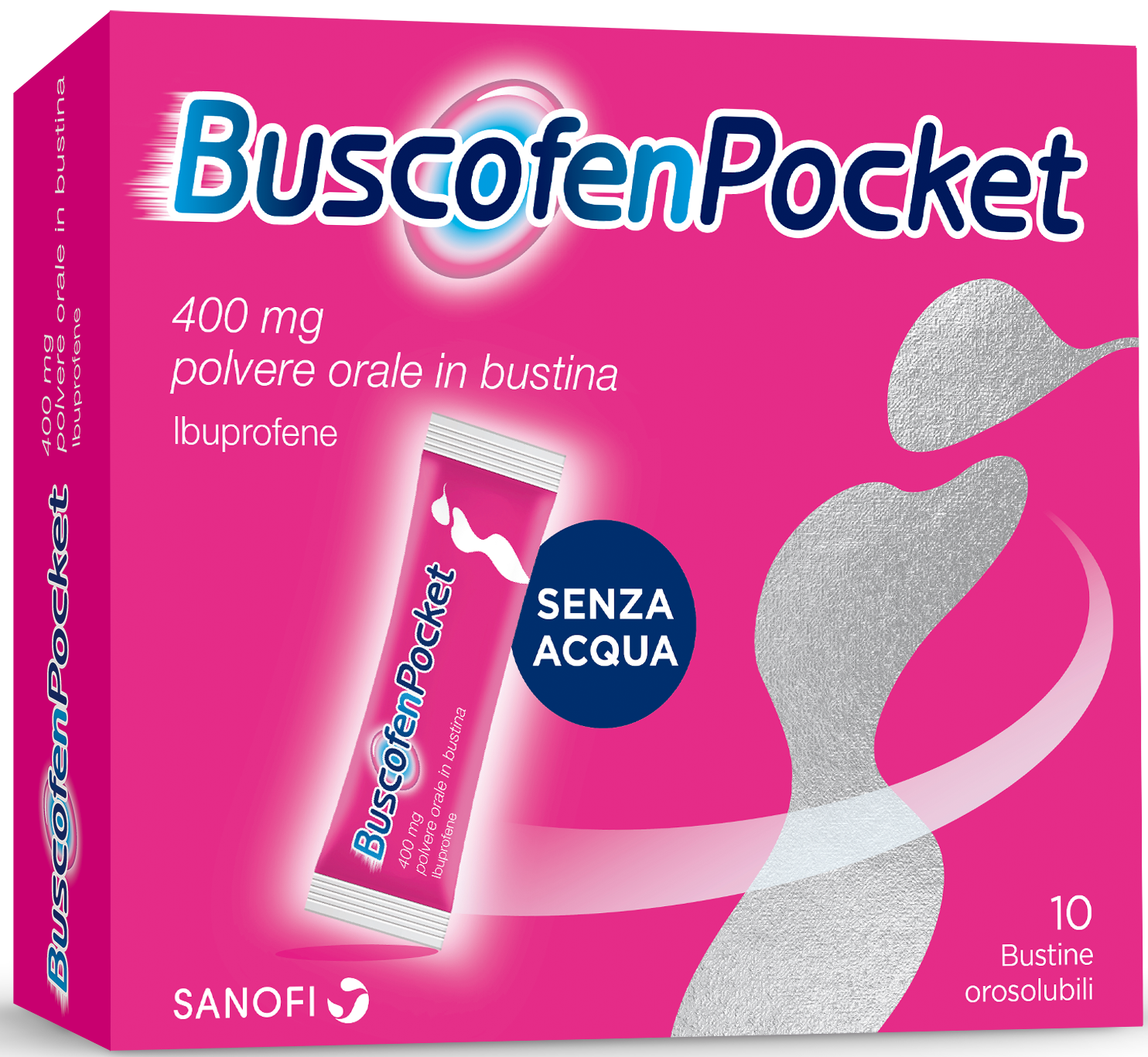BUSCOFENPOCKET*OS 10BUST 400MG - Luckyfarma.it