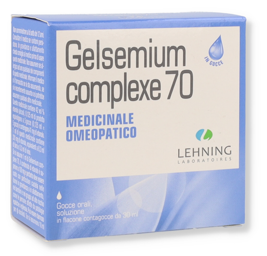 GELSEMIUM COMPLEXE L70*1FL30ML - Luckyfarma.it