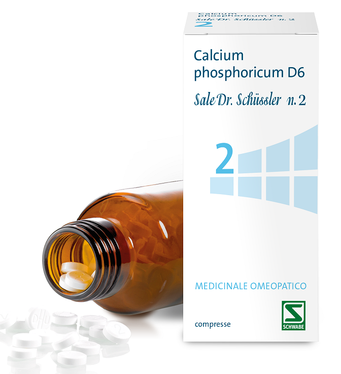 SALE DR SCHUSSLER N.2 CAPH*200 - Luckyfarma.it