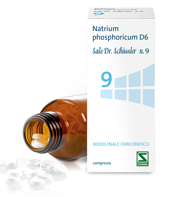 SALE DR SCHUSSLER N.9 NAPH*200 - Luckyfarma.it