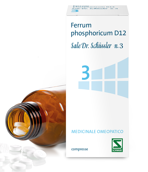 SALE DR SCHUSSLER N.3 FEPH*200 - Luckyfarma.it