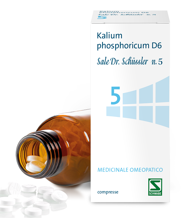 SALE DR SCHUSSLER N.5 KAPH*200 - Luckyfarma.it