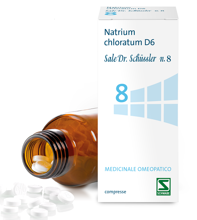 SALE DR SCHUSSLER N.8 NACH*200 - Luckyfarma.it