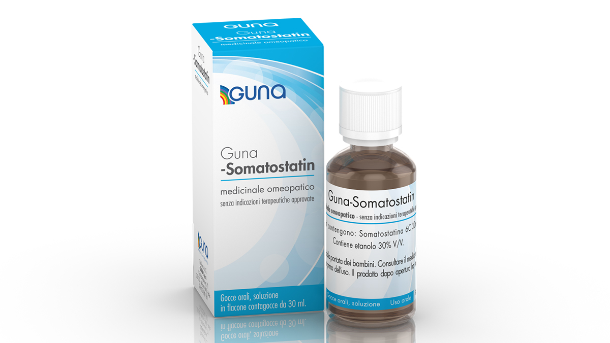 GUNA SOMATOSTATIN*6CH GTT 30ML - Luckyfarma.it