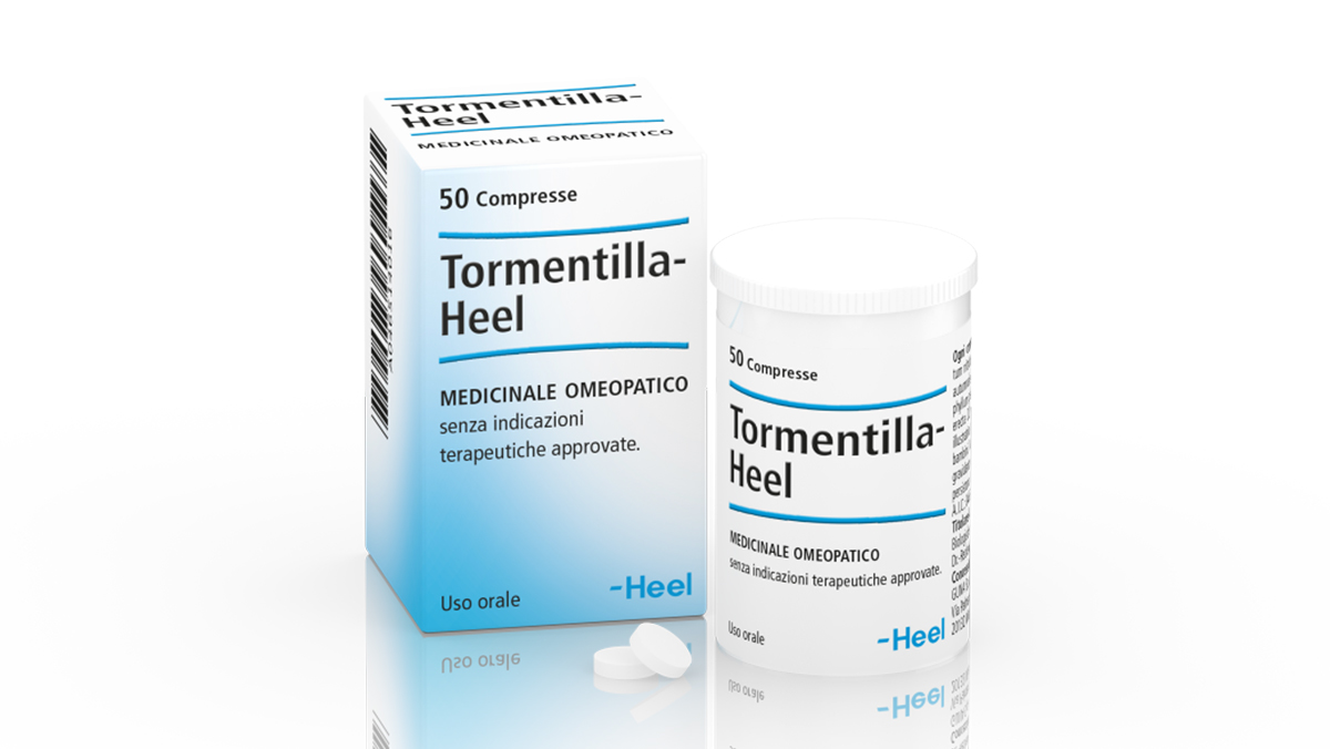 TORMENTILLA HEEL*50CPR - Luckyfarma.it