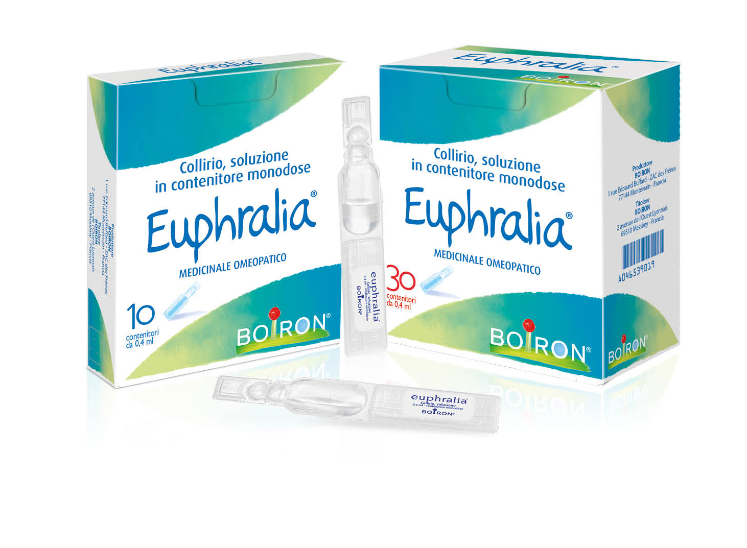 EUPHRALIA*COLL 10CONT 0,4ML - Luckyfarma.it