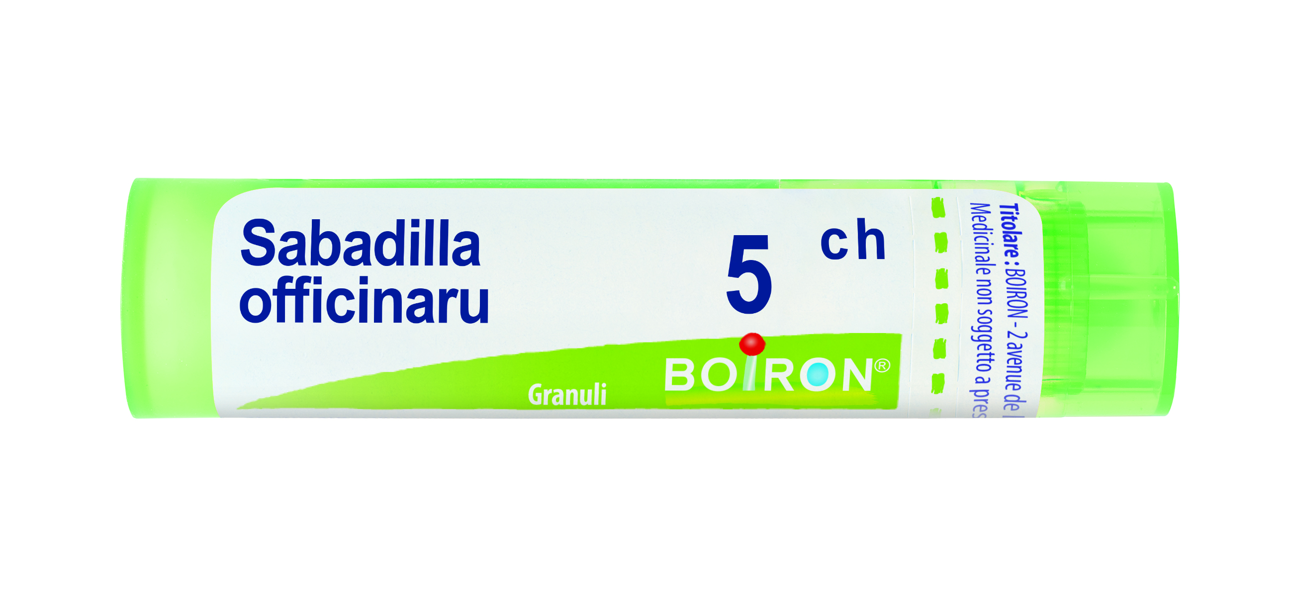 SABADILLA OFFICINARUM*5CH 80GR - Luckyfarma.it