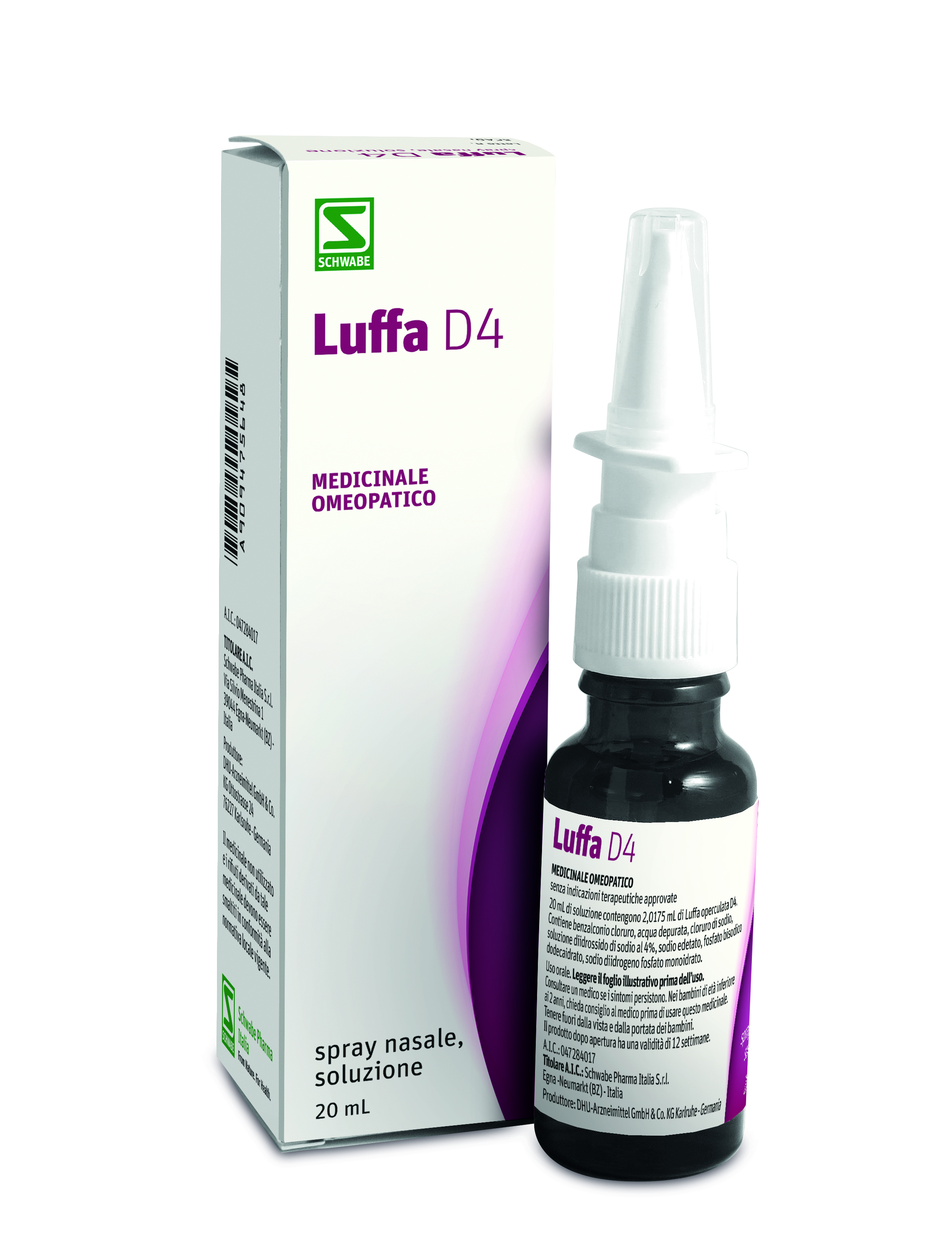 LUFFA*D4 SPRAY NASALE 1FL 20ML - Luckyfarma.it