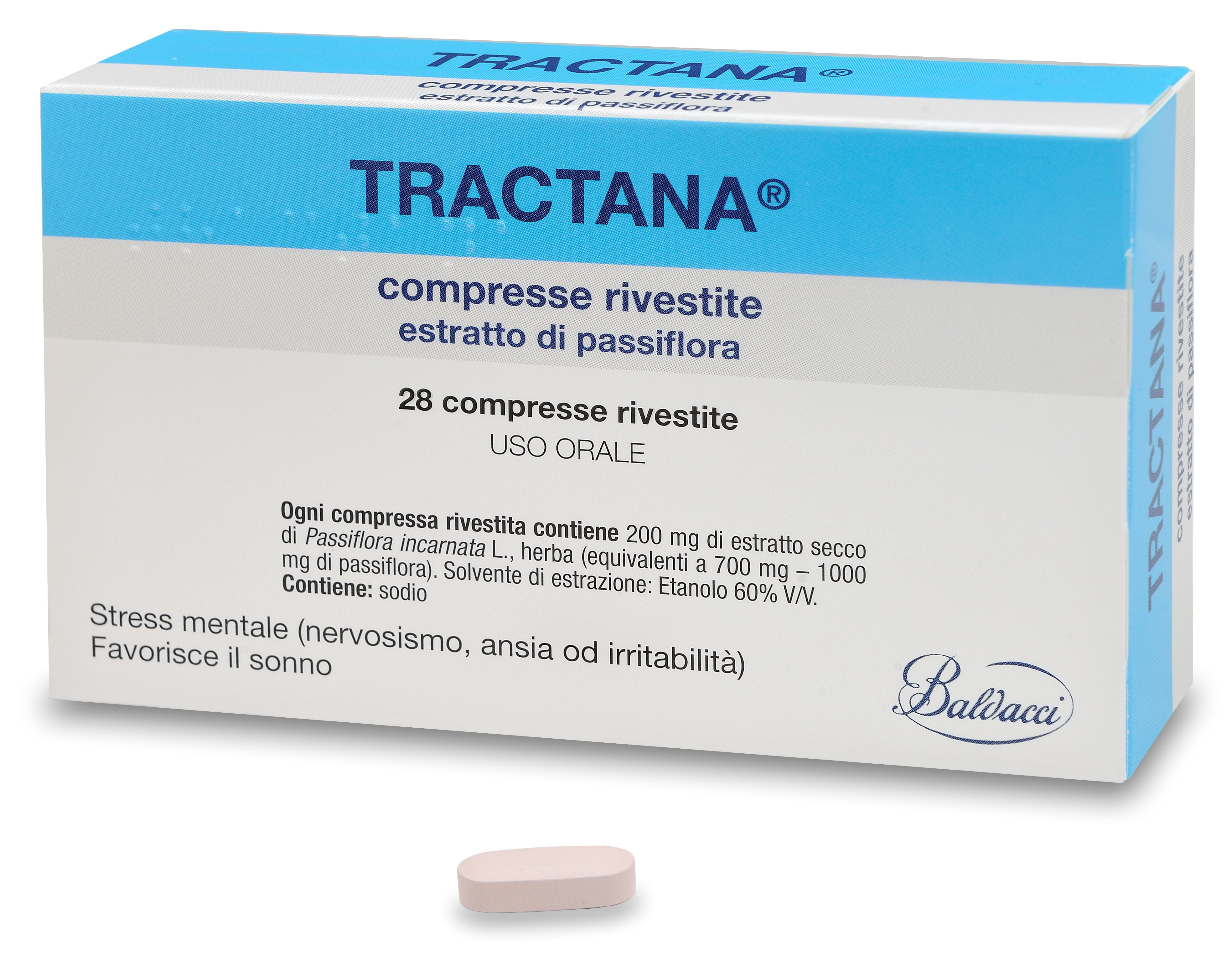TRACTANA*28CPR RIV 200MG - Luckyfarma.it