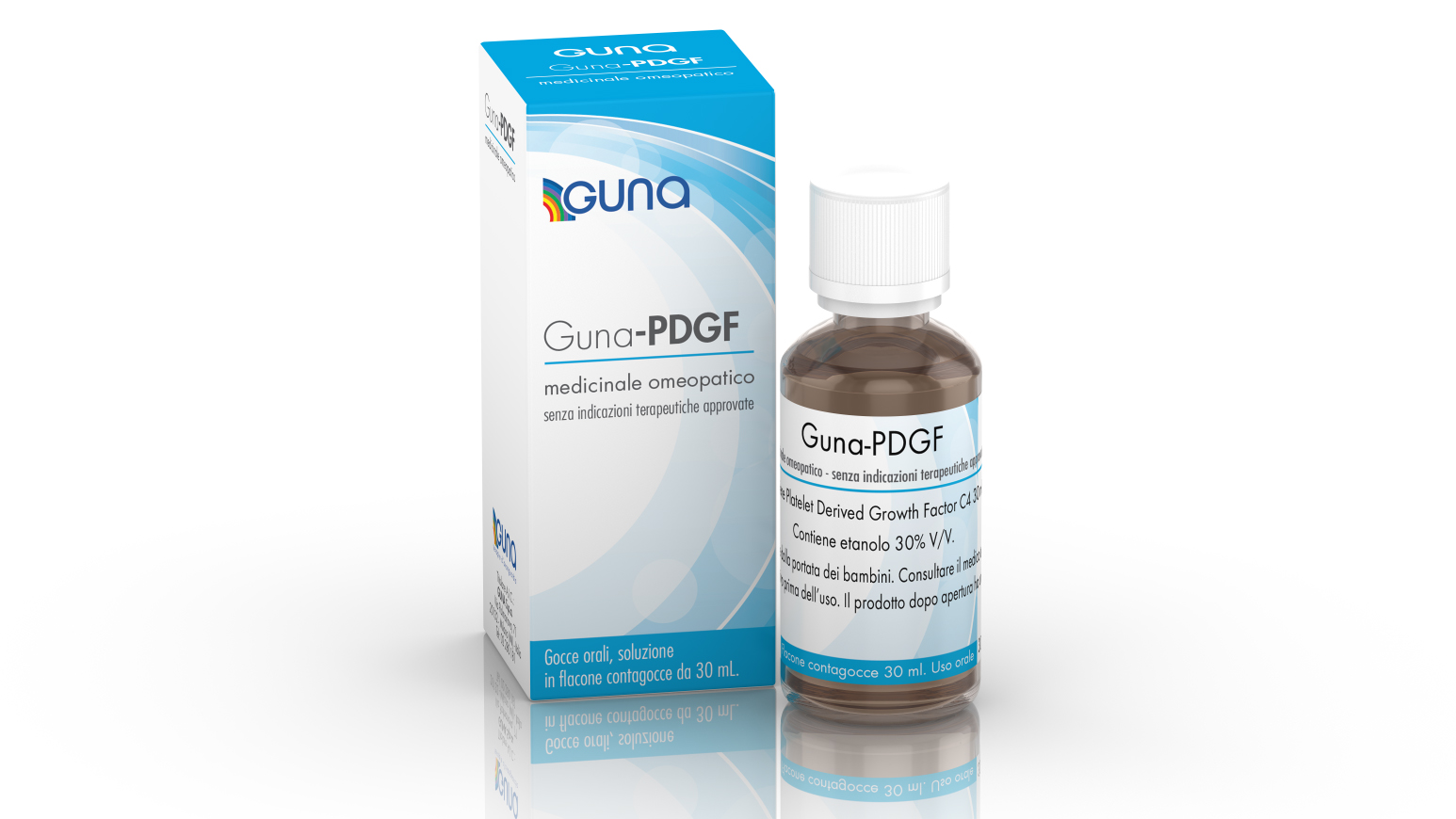 GUNA PDGF*C4 OS GTT 30ML - Luckyfarma.it