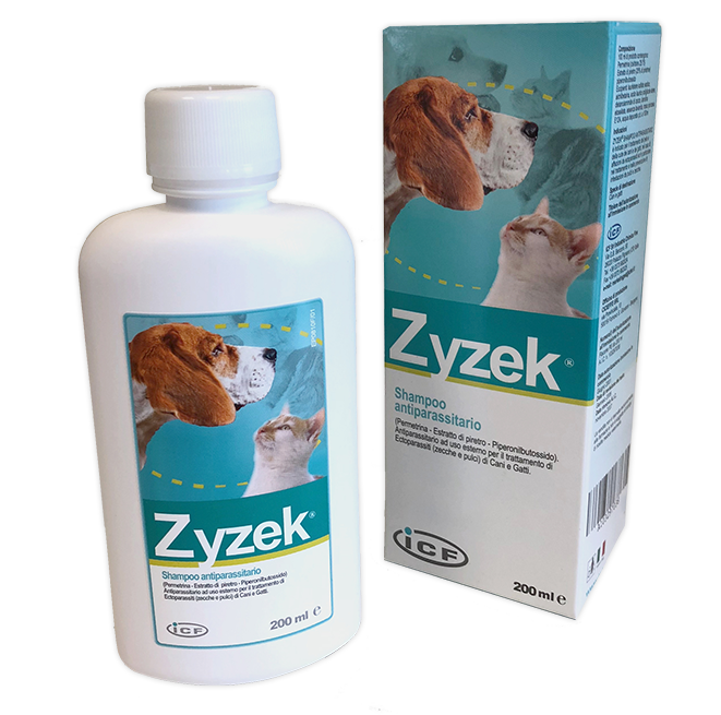 ZYZEK SHAMPOO ANT*FL PE 200ML - Luckyfarma.it