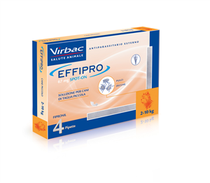 EFFIPRO*4PIP 2-10KG CANI - Luckyfarma.it
