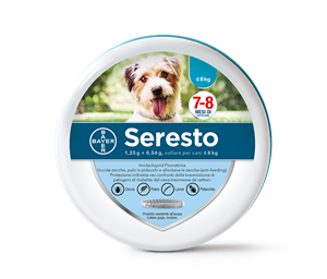 SERESTO*38CM CANI 1-8KG - Luckyfarma.it