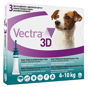 VECTRA 3D*3PIP 4-10KG VERDE - Luckyfarma.it