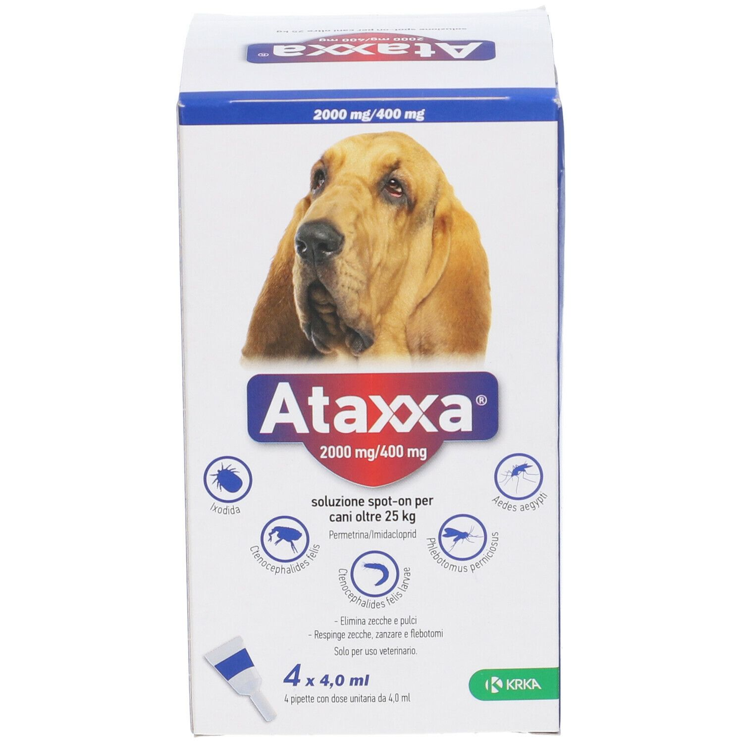 ATAXXA SPOTON*4PIP 25-40KG - Luckyfarma.it