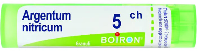 ARGENTUM NITRICUM 5 CH GRANULI - Luckyfarma.it