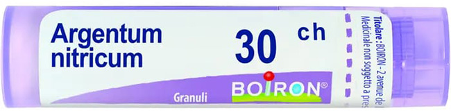 ARGENTUM NITRICUM 30 CH GRANULI - Luckyfarma.it