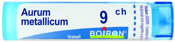 AURUM METALLICUM 9 CH GRANULI - Luckyfarma.it