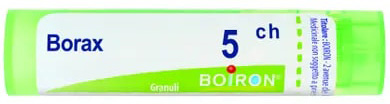BORAX 5 CH GRANULI - Luckyfarma.it