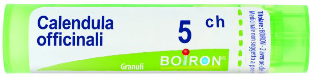 CALENDULA OFFICINALIS 5 CH GRANULI - Luckyfarma.it