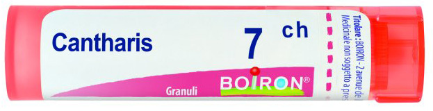 CANTHARIS 7 CH GRANULI - Luckyfarma.it