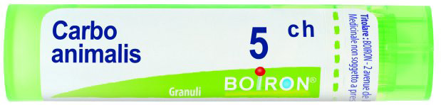 CARBONICUM O ANIMALIS 5CH GRANULI - Luckyfarma.it