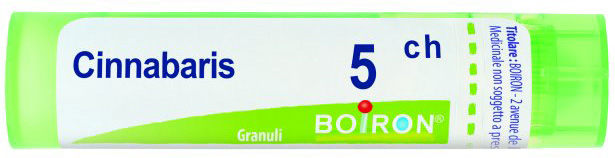 CINNABARIS 5 CH GRANULI - Luckyfarma.it