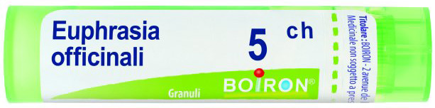 EUPHRASIA OFFICINALIS 5 CH GRANULI - Luckyfarma.it