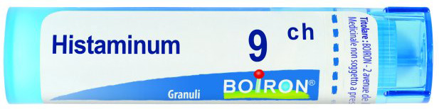HISTAMINUM 9 CH GRANULI - Luckyfarma.it