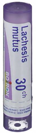 LACHESIS MUTUS 30 CH GRANULI - Luckyfarma.it