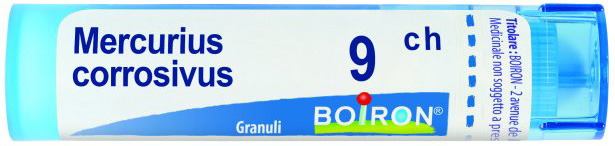 MERCURIUS CORROSIVUS 9 CH GRANULI - Luckyfarma.it