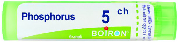 PHOSPHORUS 5 CH GRANULI - Luckyfarma.it