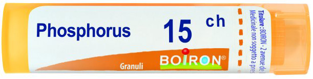 PHOSPHORUS 15 CH GRANULI - Luckyfarma.it