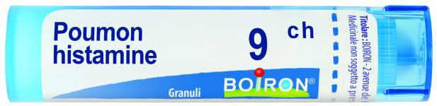 POUMON HISTAMINE 9 CH GRANULI - Luckyfarma.it