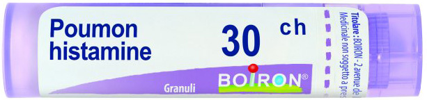 POUMON HISTAMINE 30 CH GRANULI - Luckyfarma.it